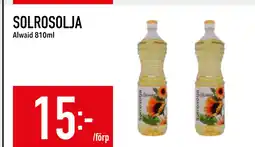 Matdax SOLROSOLJA erbjuda