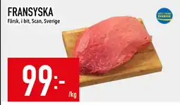 Matdax FRANSYSKA erbjuda