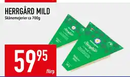 Matdax HERRGÅRD MILD erbjuda