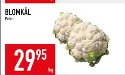 Matdax BLOMKÅL erbjuda