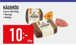 Matdax RÅGBRÖD erbjuda