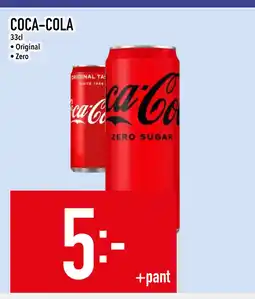 Matdax COCA-COLA erbjuda