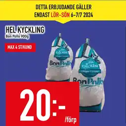 Matdax HEL KYCKLING erbjuda