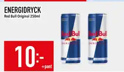 Matdax ENERGIDRYCK erbjuda