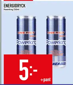 Matdax ENERGIDRYCK erbjuda