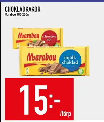 Matdax CHOKLADKAKOR erbjuda