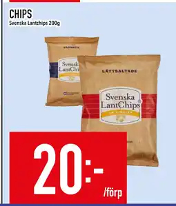 Matdax CHIPS erbjuda
