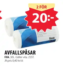 AVFALLSPÅSAR