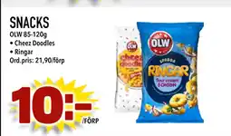 Din Mat SNACKS erbjuda