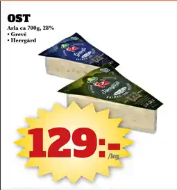 Bonum Matmarknad OST erbjuda
