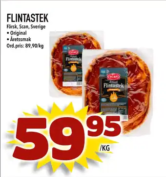 Din Mat FLINTASTEK erbjuda