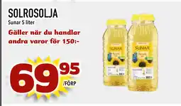 Rinkeby Matcenter SOLROSOLJA erbjuda