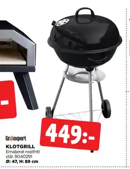 Jem&Fix KLOTGRILL erbjuda