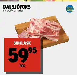 MatArket sidfläsk erbjuda