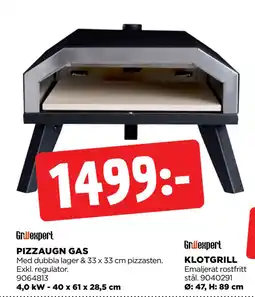 Jem&Fix PIZZAUGN GAS erbjuda