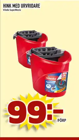 HINK MED URVRIDARE