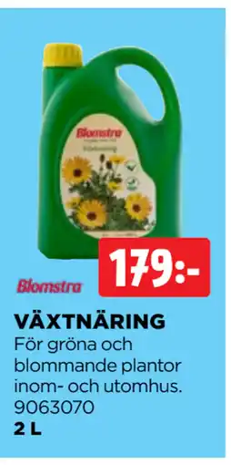 Jem&Fix VÄXTNÄRING erbjuda