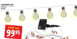 Jem&Fix LJUSSLINGA LED erbjuda
