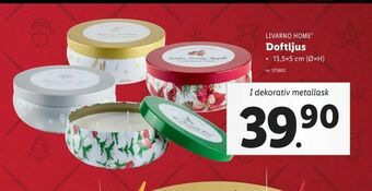 Lidl Doftljus erbjuda