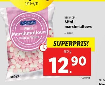 Lidl Mini- marshmallows erbjuda