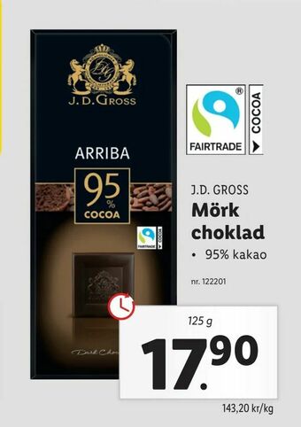 Mörk choklad