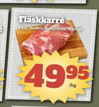 Bonum Matmarknad Fläskkarré erbjuda