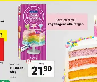Lidl Hushålls- färg erbjuda