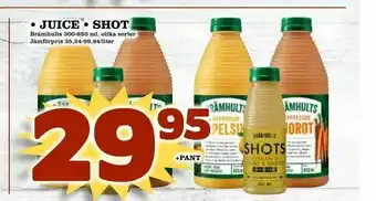 juice • shot