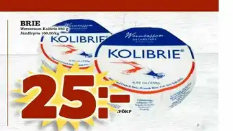 Bonum Matmarknad Brie erbjuda