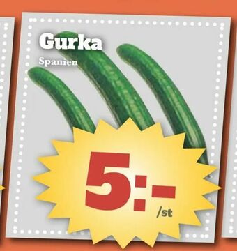 Bonum Matmarknad Gurka erbjuda