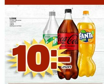 Bonum Matmarknad Läsk erbjuda