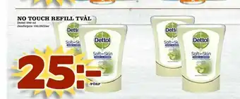 Bonum Matmarknad No touch refill tvål erbjuda
