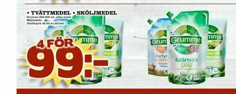 Bonum Matmarknad tvättmedel • sköljmedel erbjuda