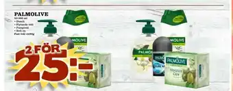 Bonum Matmarknad Palmolive erbjuda