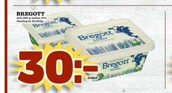 Bonum Matmarknad Bregott erbjuda