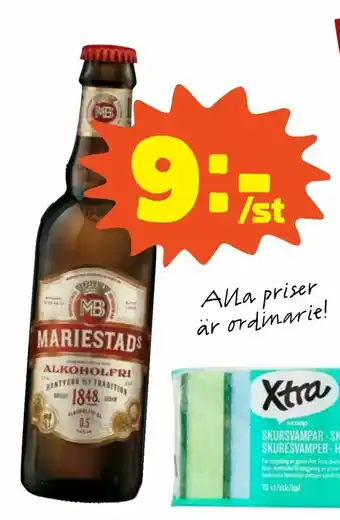 Coop Alkoholfri öl 0,50% erbjuda