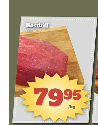 Bonum Matmarknad Rostbiff erbjuda