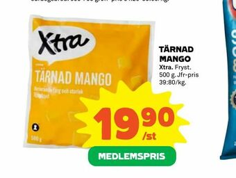Coop Tärnad mango erbjuda