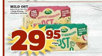Bonum Matmarknad Mild ost erbjuda