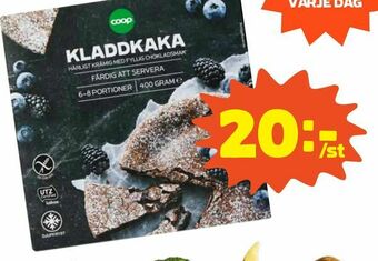 Coop Kladdkaka erbjuda