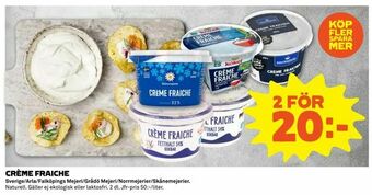 Coop Extra Crème fraiche erbjuda