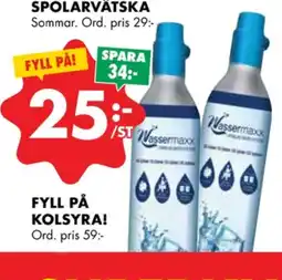 ÖoB Wassermaxx kolsyrepatron erbjuda