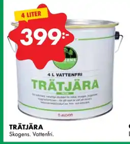 ÖoB Skogens trätjära erbjuda