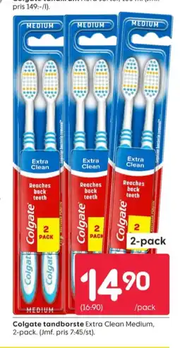 Rusta Colgate tandborste erbjuda