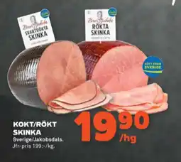 Stora Coop Bror jakob skinka erbjuda