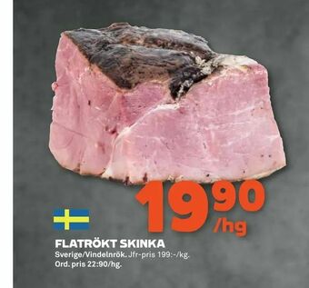 Coop Forum Flatrökt skinka erbjuda