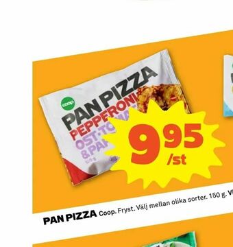 Coop Forum Pan pizza erbjuda