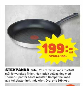 Coop Daglivs Stekpanna erbjuda