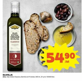 Coop Daglivs Olivolja erbjuda