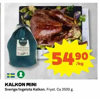 Coop Daglivs Kalkon mini erbjuda